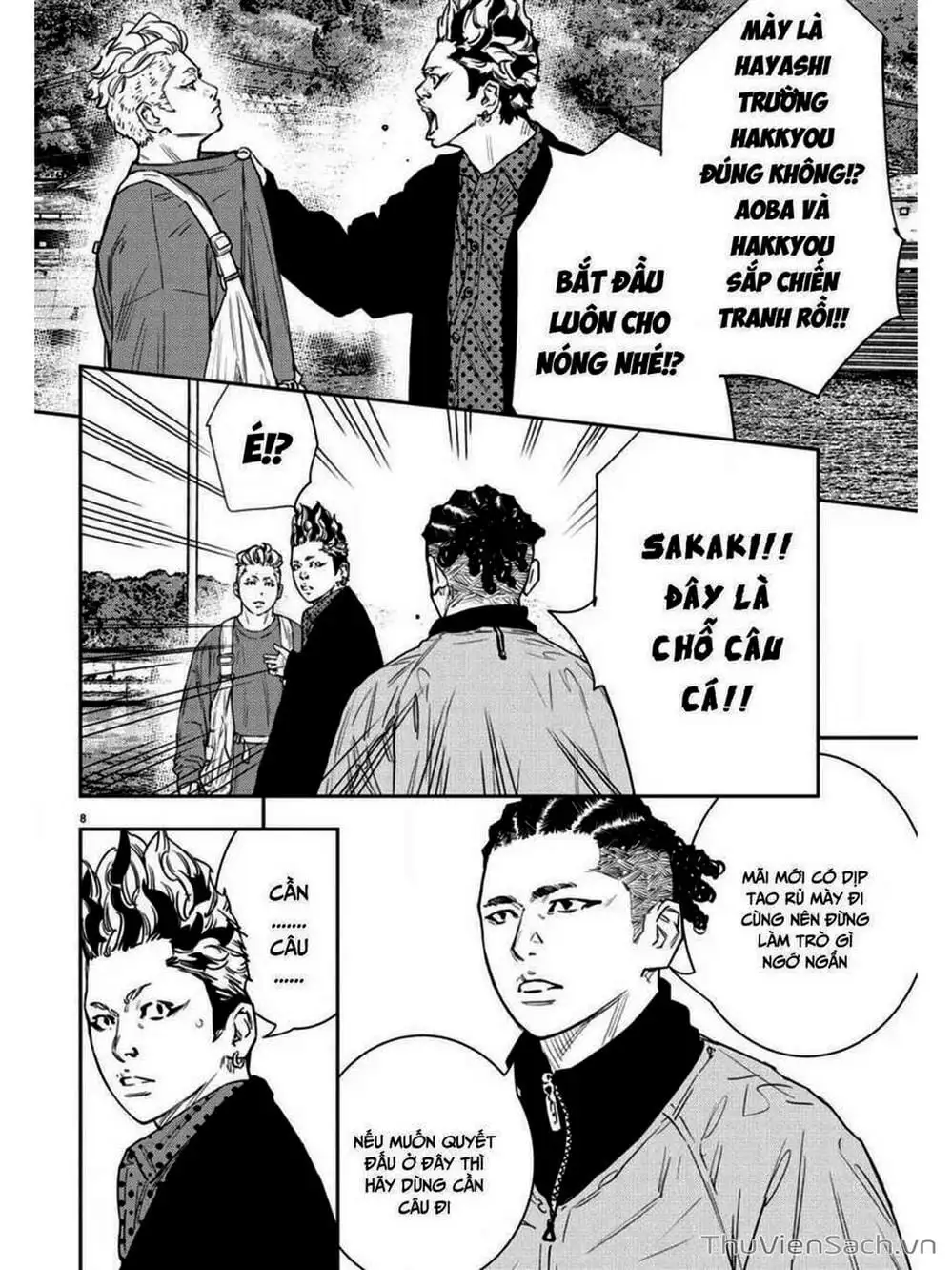 Truyện Tranh Cửu Đỉnh - Nine Peaks trang 3