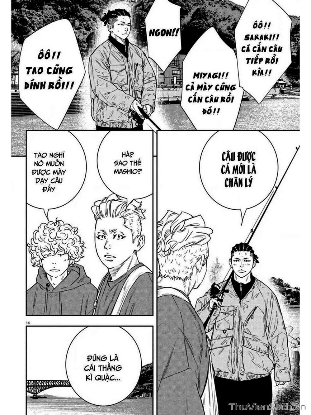 Truyện Tranh Cửu Đỉnh - Nine Peaks trang 3