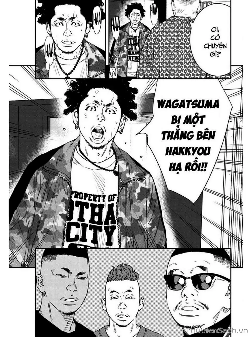 Truyện Tranh Cửu Đỉnh - Nine Peaks trang 3