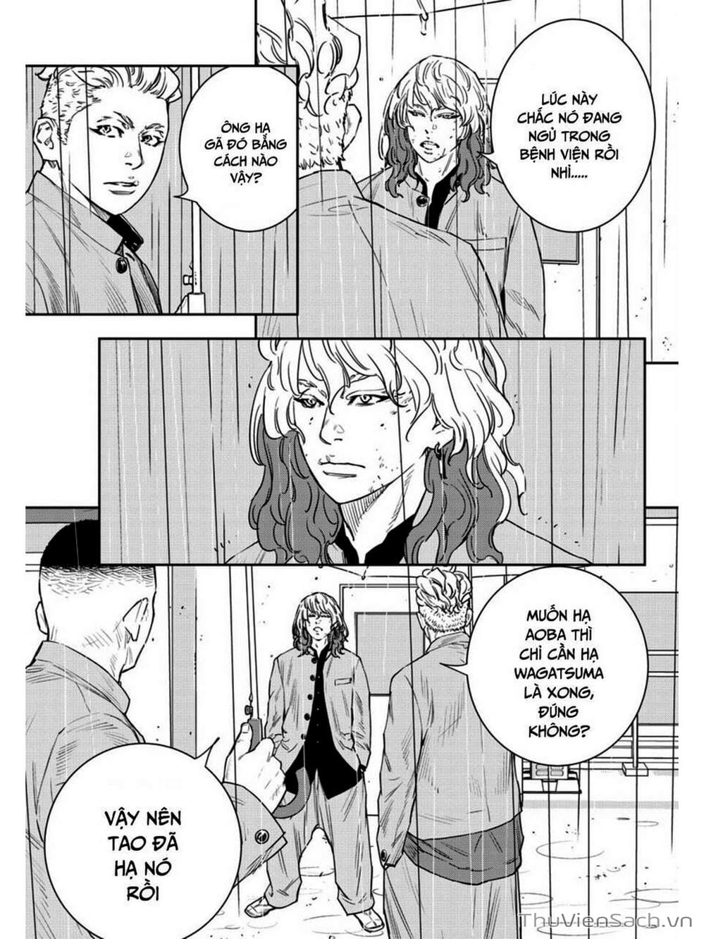 Truyện Tranh Cửu Đỉnh - Nine Peaks trang 3