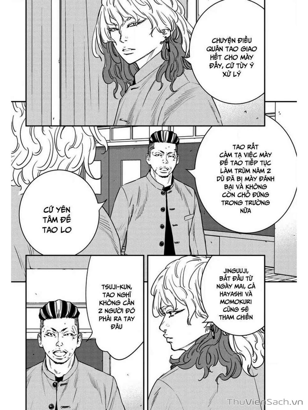 Truyện Tranh Cửu Đỉnh - Nine Peaks trang 3