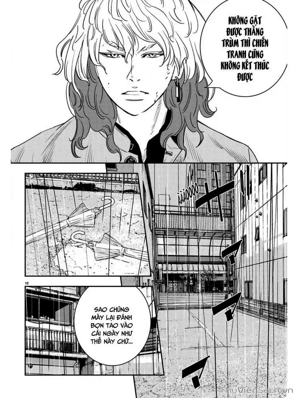 Truyện Tranh Cửu Đỉnh - Nine Peaks trang 3