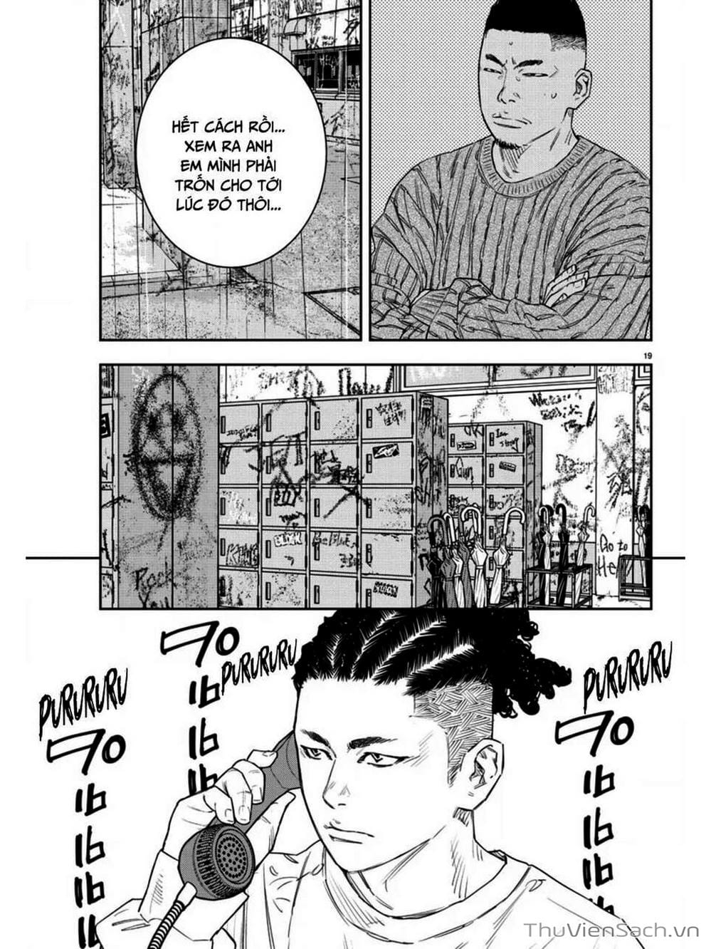 Truyện Tranh Cửu Đỉnh - Nine Peaks trang 3