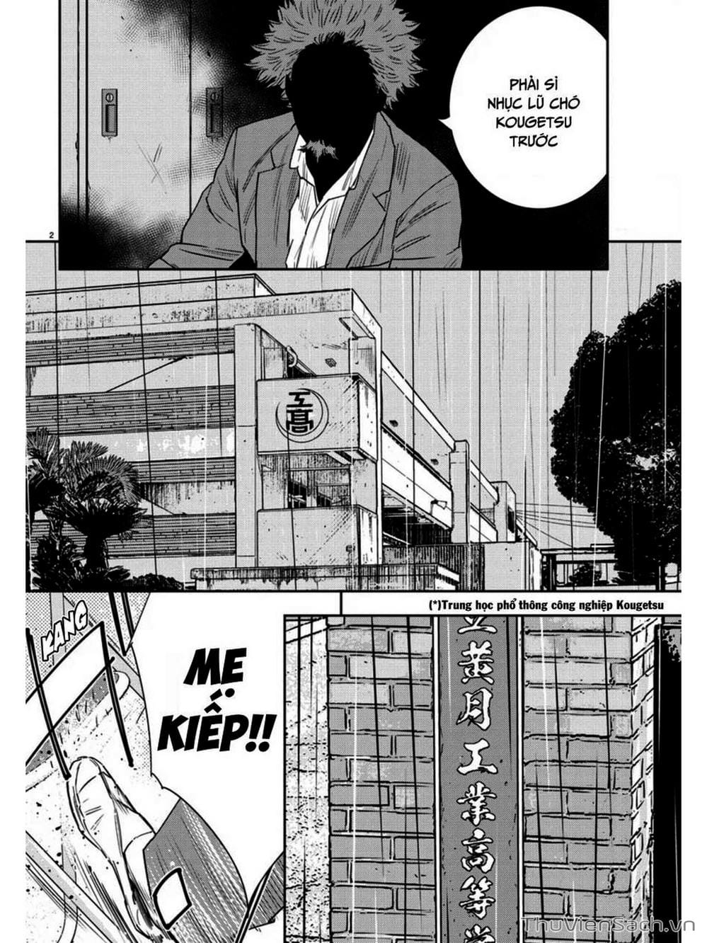 Truyện Tranh Cửu Đỉnh - Nine Peaks trang 3