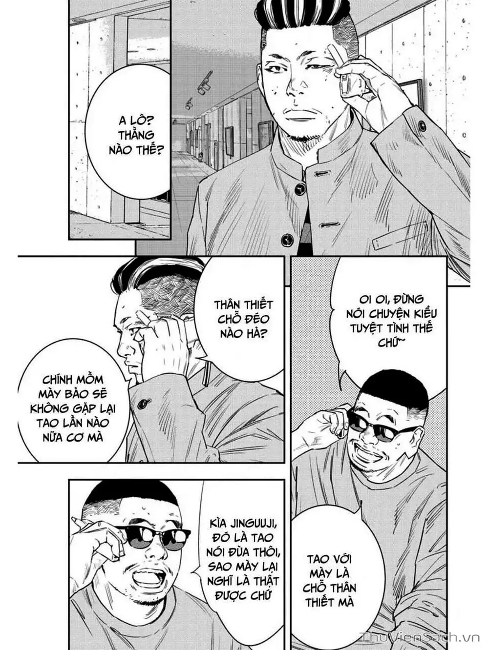 Truyện Tranh Cửu Đỉnh - Nine Peaks trang 3