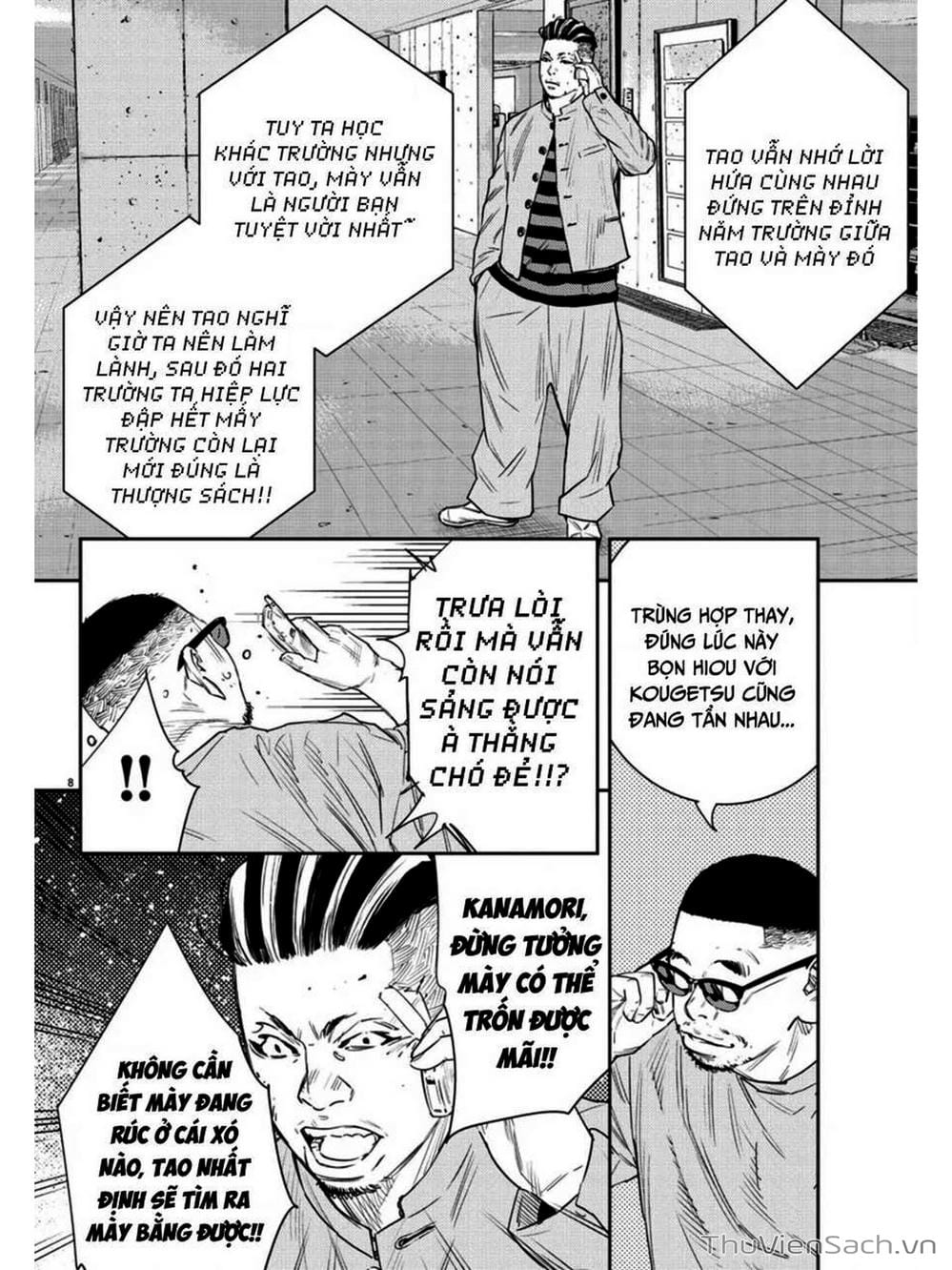 Truyện Tranh Cửu Đỉnh - Nine Peaks trang 3