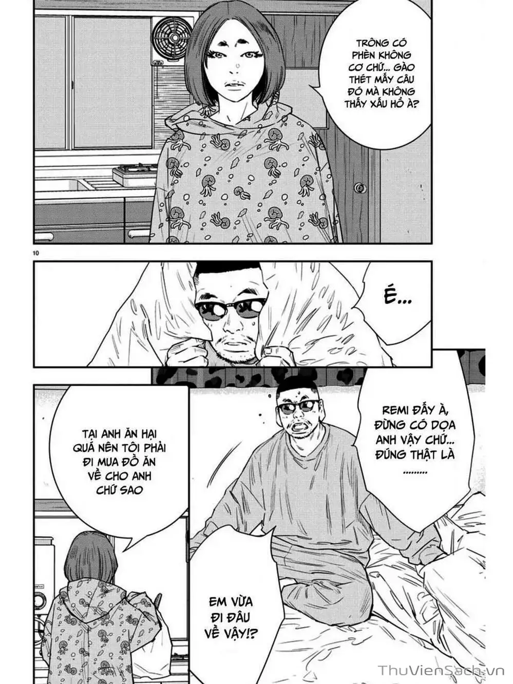 Truyện Tranh Cửu Đỉnh - Nine Peaks trang 3