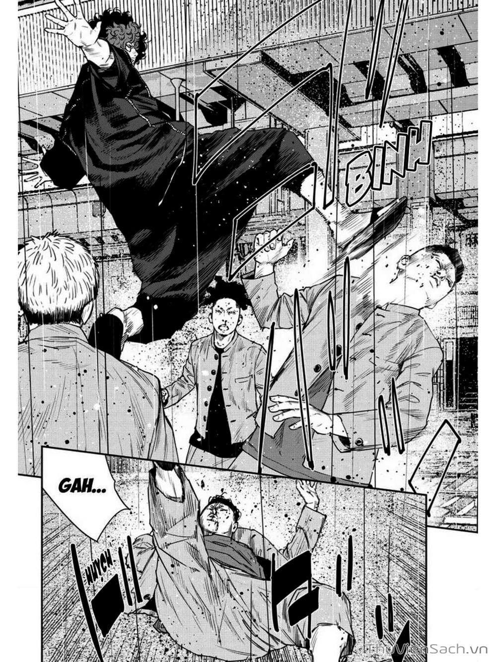 Truyện Tranh Cửu Đỉnh - Nine Peaks trang 3