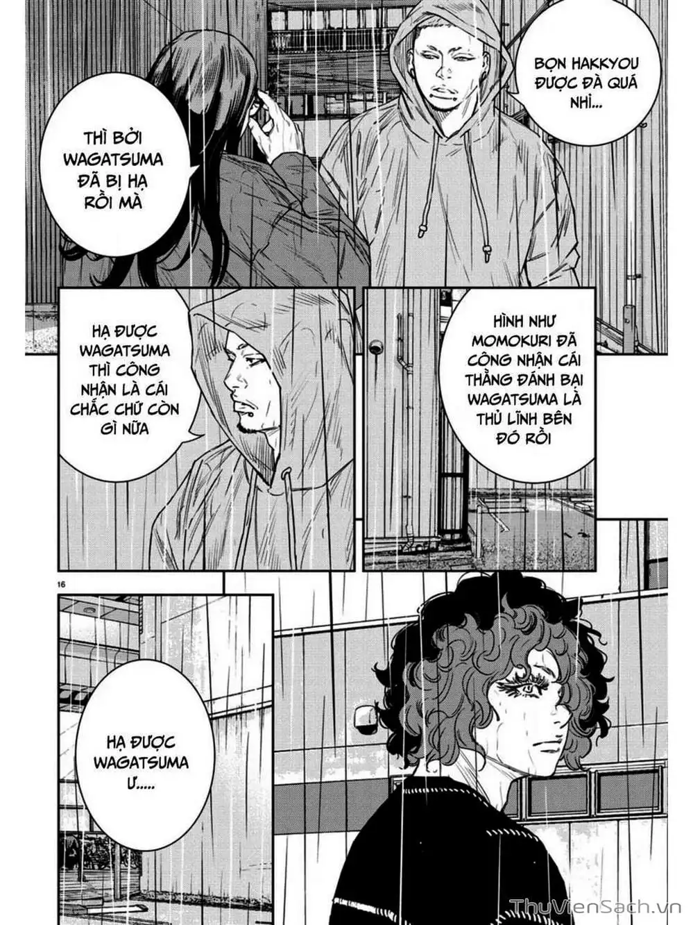 Truyện Tranh Cửu Đỉnh - Nine Peaks trang 3