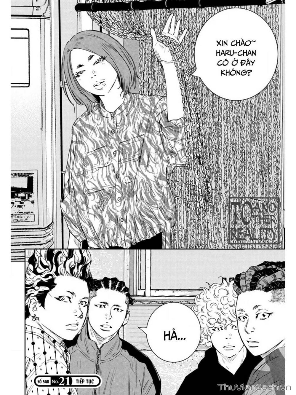 Truyện Tranh Cửu Đỉnh - Nine Peaks trang 3