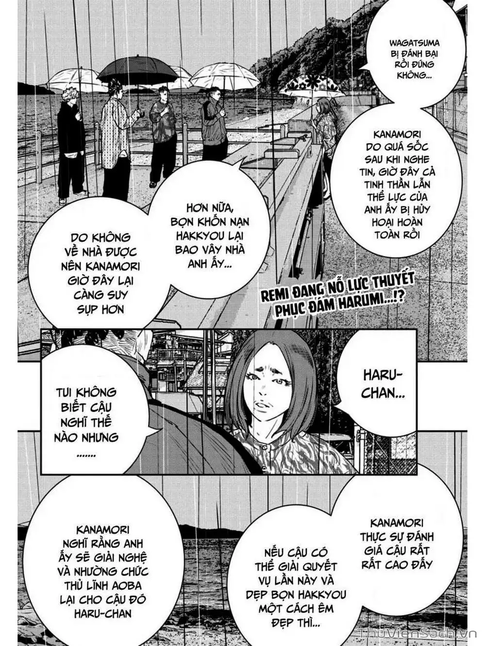 Truyện Tranh Cửu Đỉnh - Nine Peaks trang 3