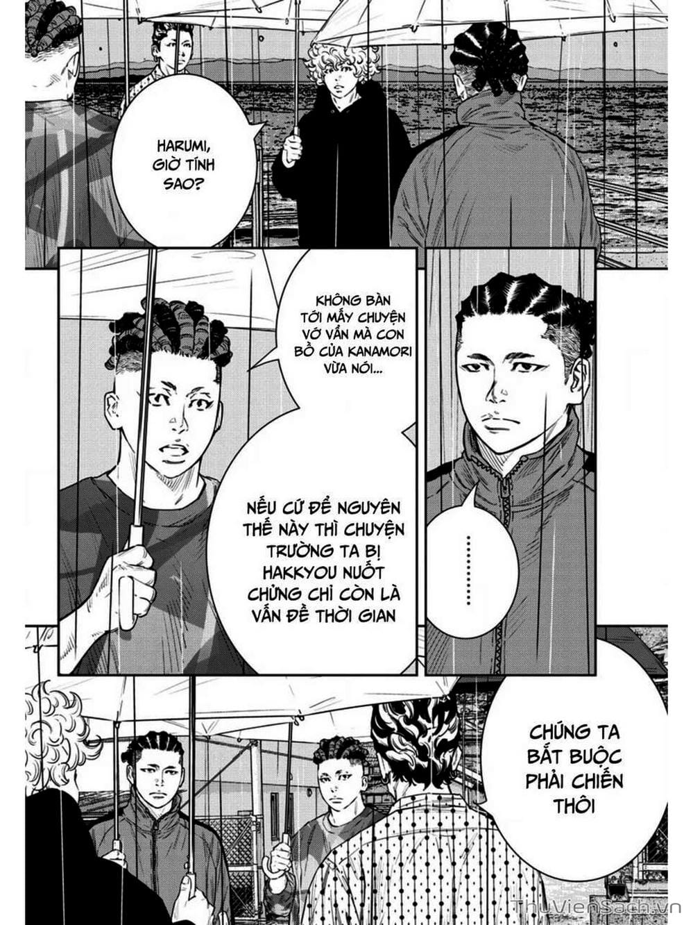 Truyện Tranh Cửu Đỉnh - Nine Peaks trang 3