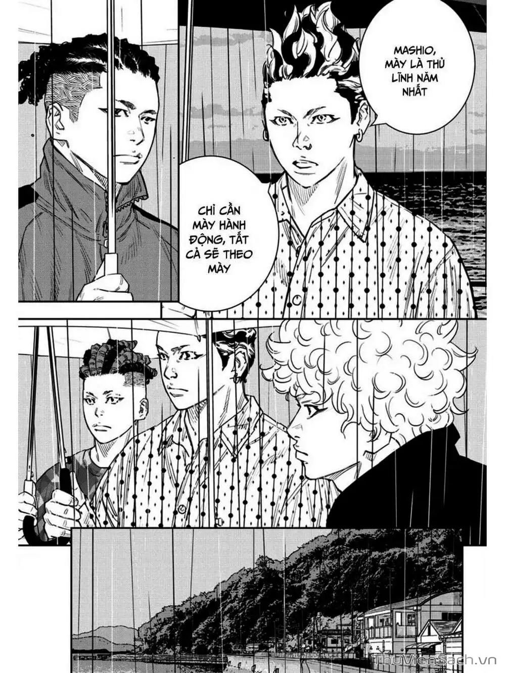 Truyện Tranh Cửu Đỉnh - Nine Peaks trang 3