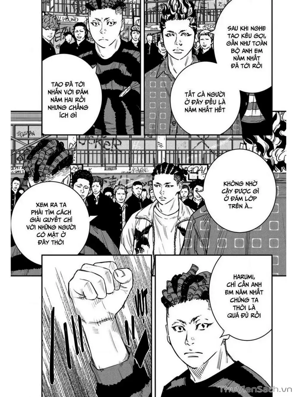 Truyện Tranh Cửu Đỉnh - Nine Peaks trang 3