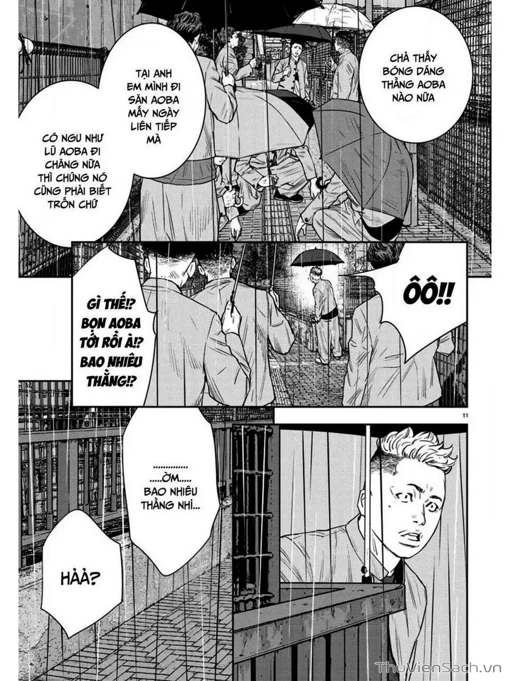 Truyện Tranh Cửu Đỉnh - Nine Peaks trang 3