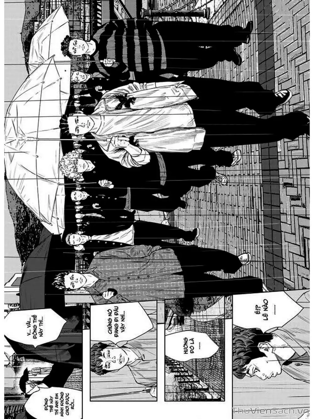 Truyện Tranh Cửu Đỉnh - Nine Peaks trang 3