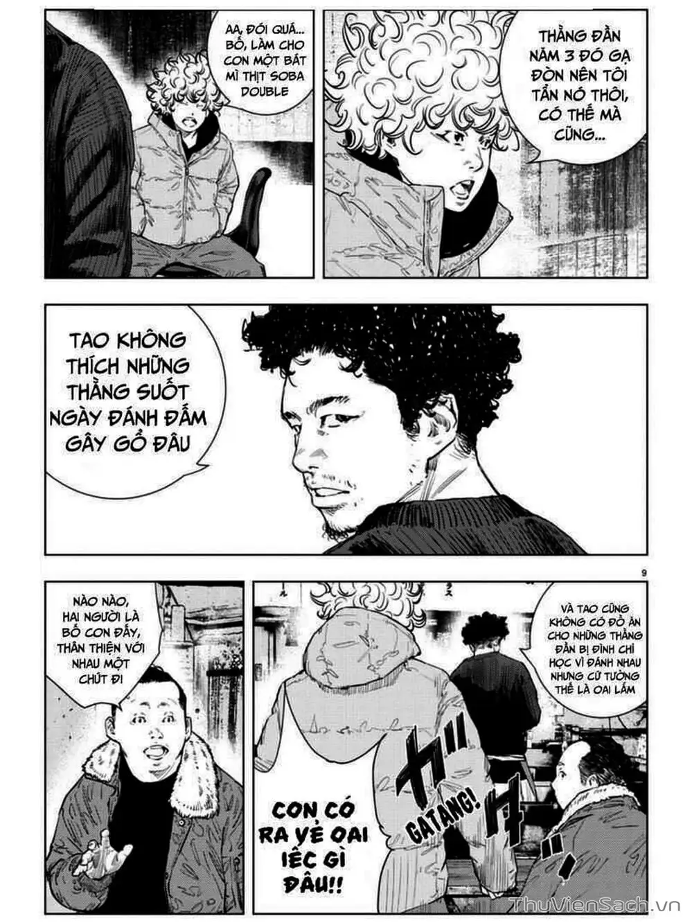 Truyện Tranh Cửu Đỉnh - Nine Peaks trang 3