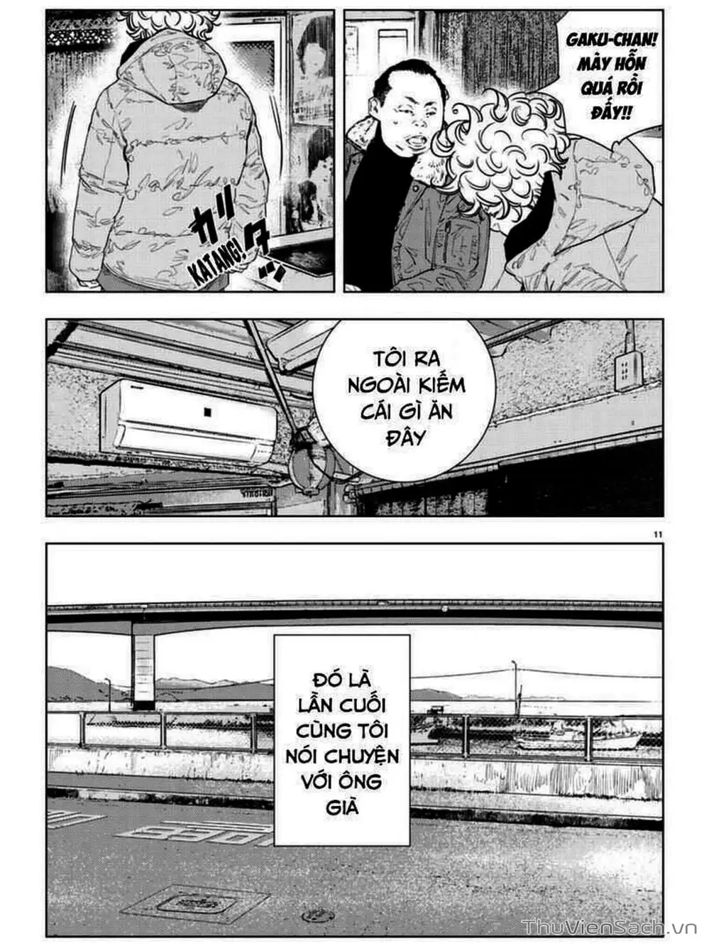 Truyện Tranh Cửu Đỉnh - Nine Peaks trang 3