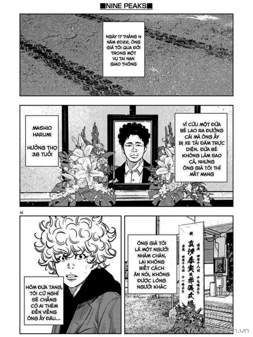 Truyện Tranh Cửu Đỉnh - Nine Peaks trang 3
