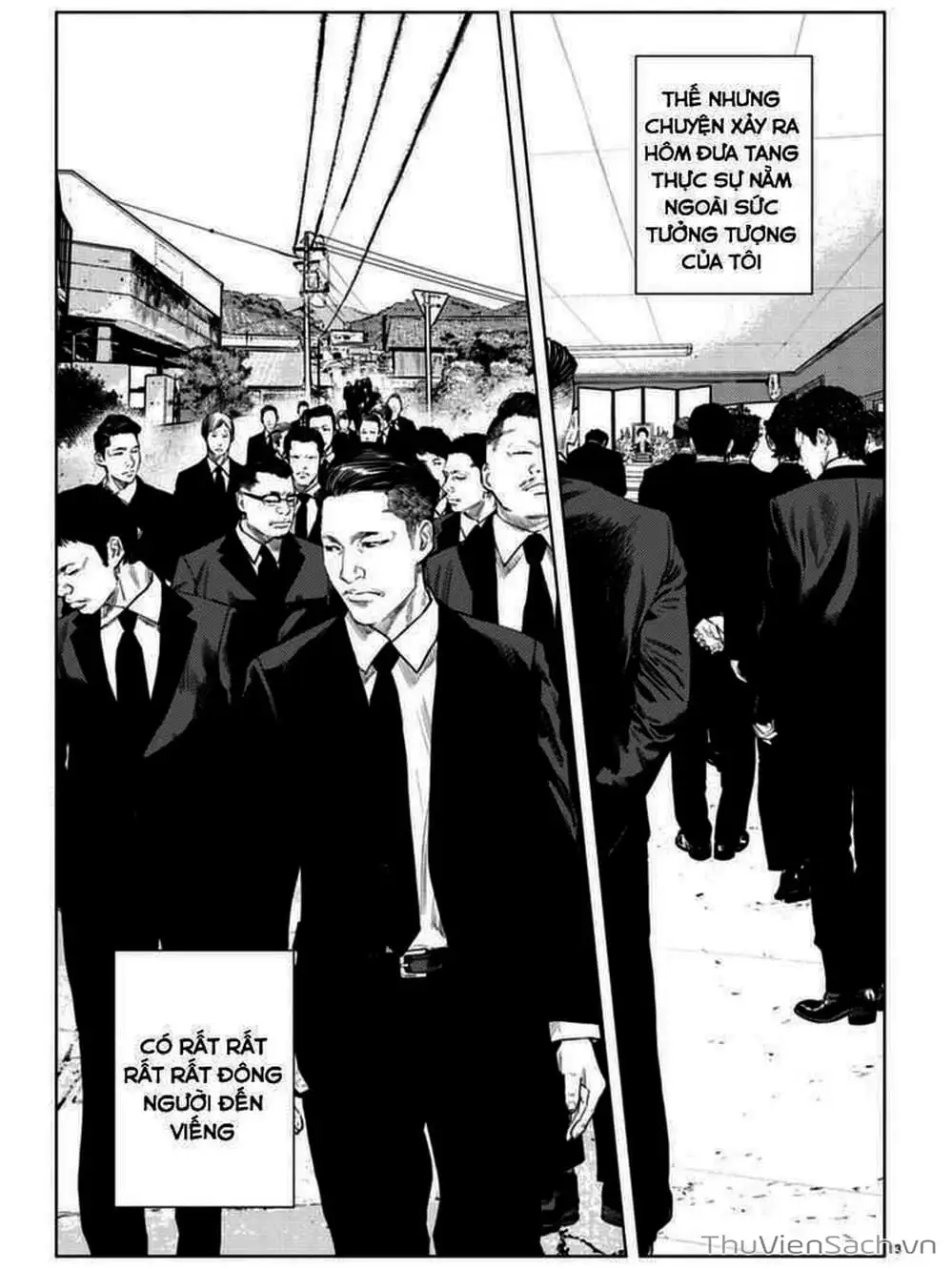 Truyện Tranh Cửu Đỉnh - Nine Peaks trang 3