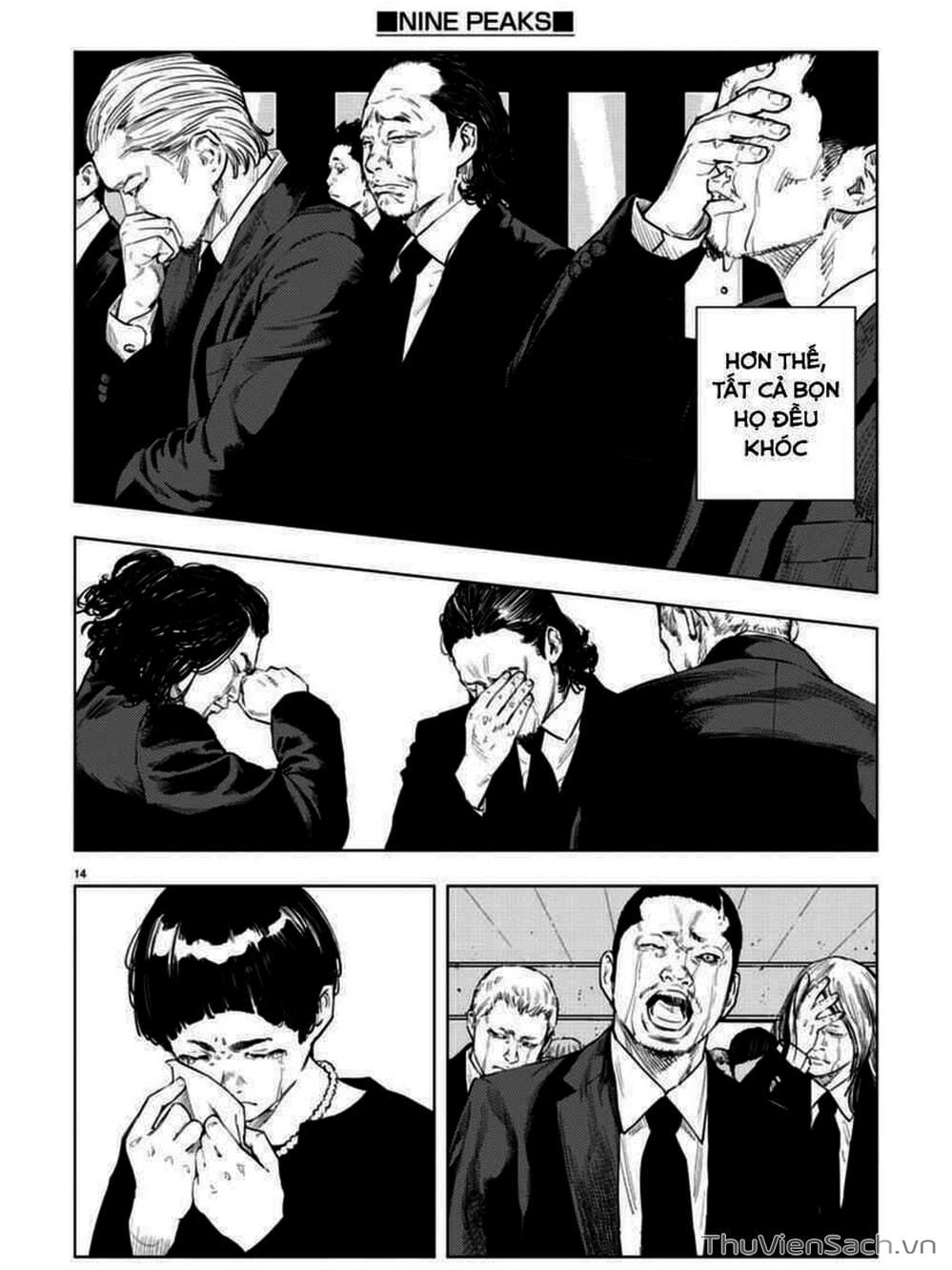 Truyện Tranh Cửu Đỉnh - Nine Peaks trang 3