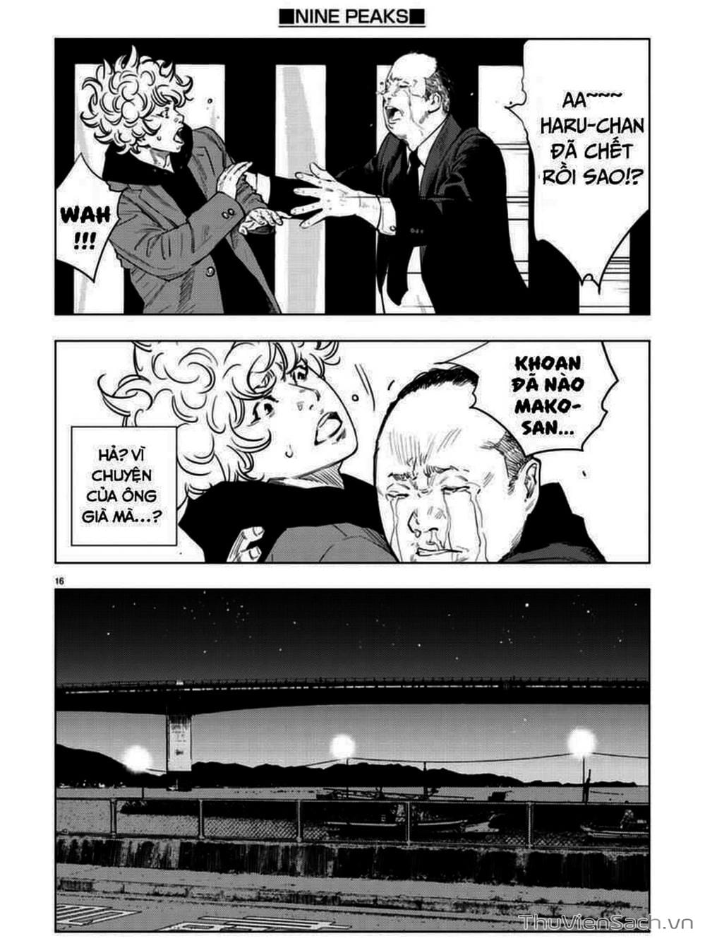 Truyện Tranh Cửu Đỉnh - Nine Peaks trang 3