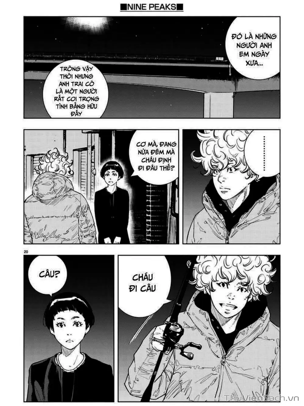 Truyện Tranh Cửu Đỉnh - Nine Peaks trang 3