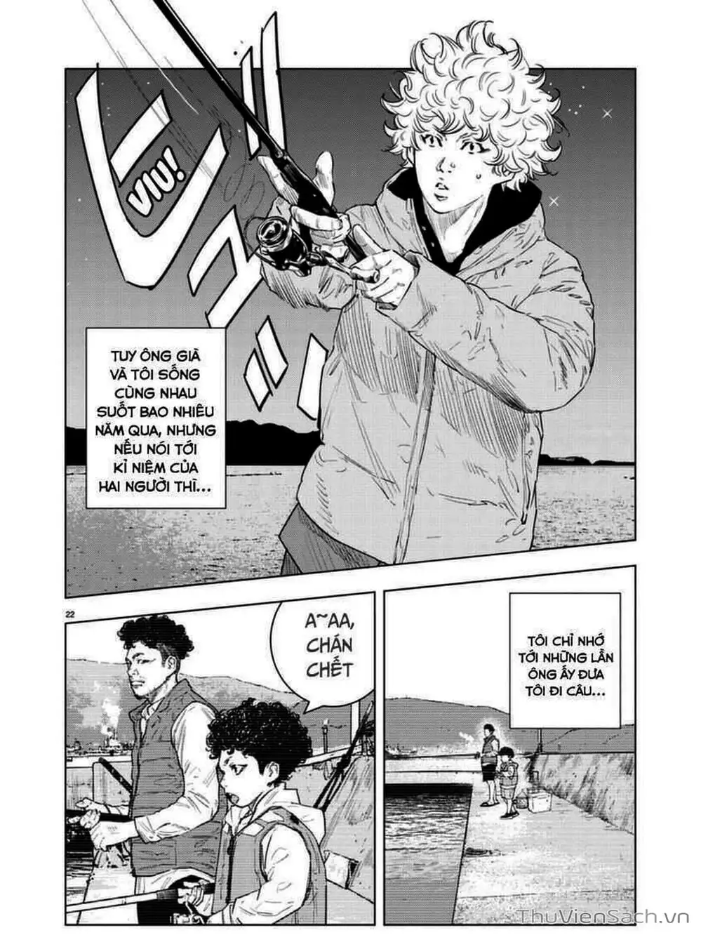 Truyện Tranh Cửu Đỉnh - Nine Peaks trang 3