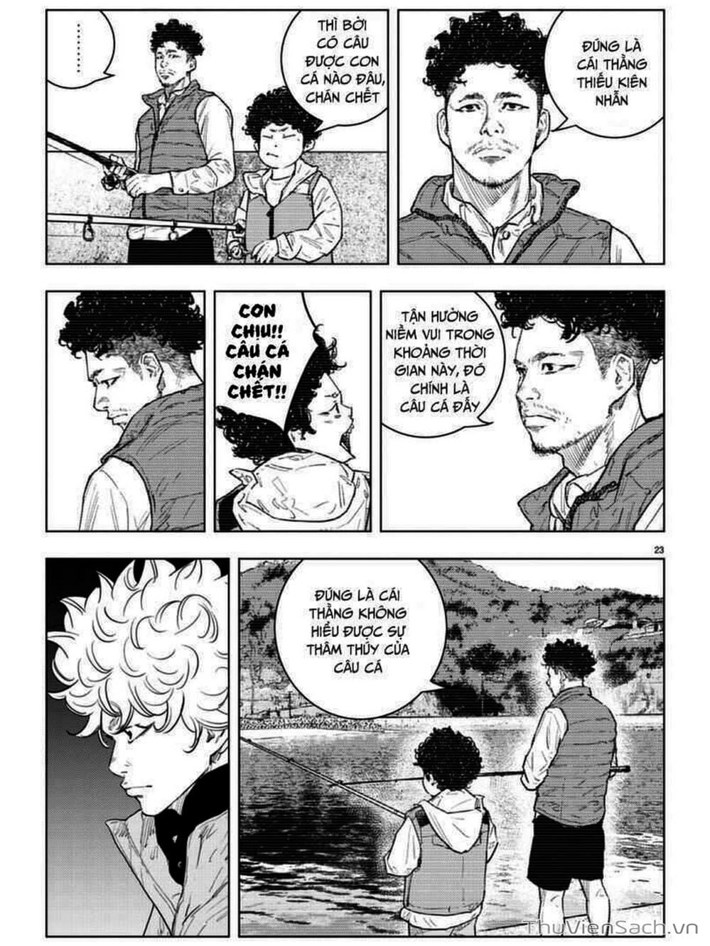 Truyện Tranh Cửu Đỉnh - Nine Peaks trang 3