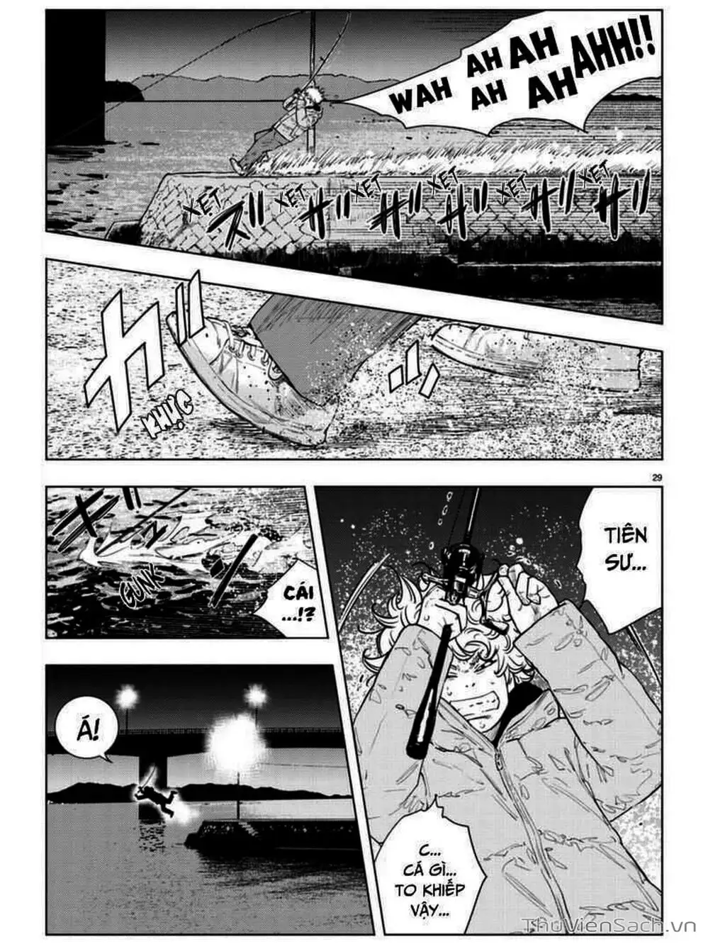 Truyện Tranh Cửu Đỉnh - Nine Peaks trang 3