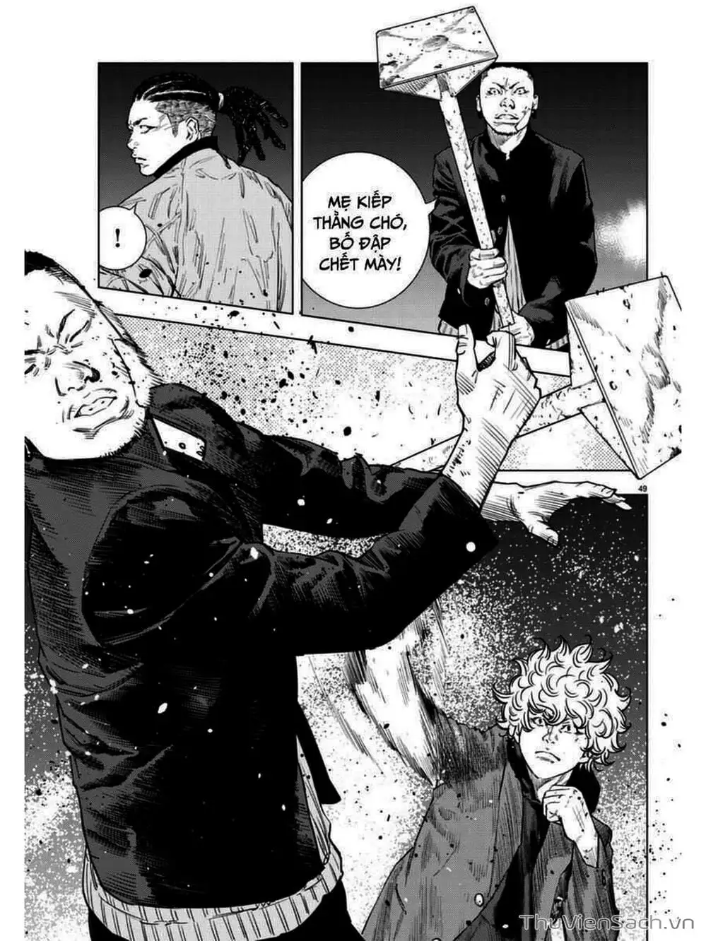 Truyện Tranh Cửu Đỉnh - Nine Peaks trang 3