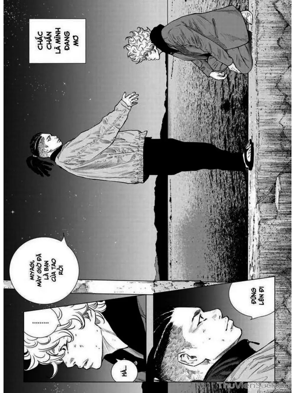 Truyện Tranh Cửu Đỉnh - Nine Peaks trang 3