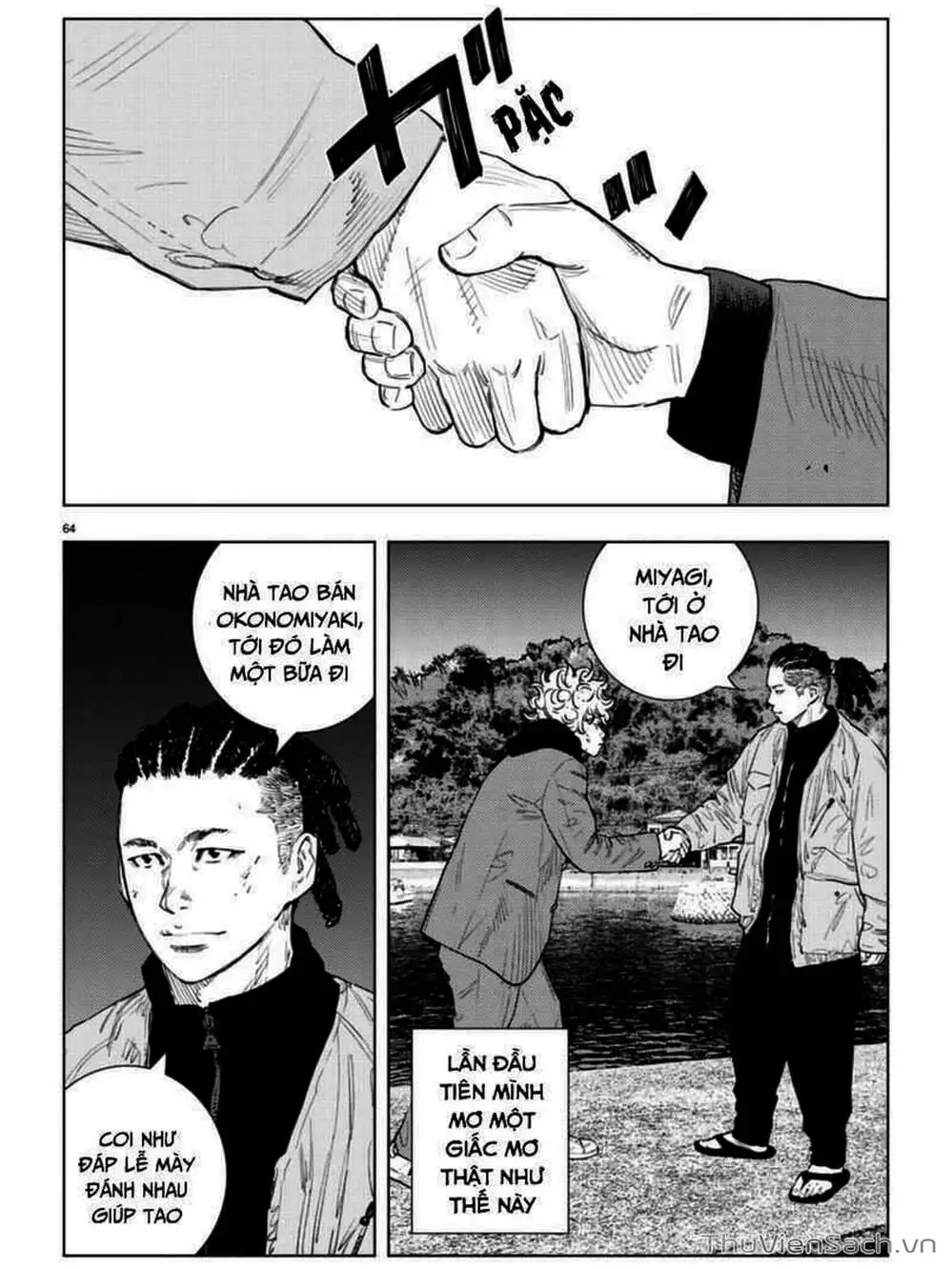 Truyện Tranh Cửu Đỉnh - Nine Peaks trang 3