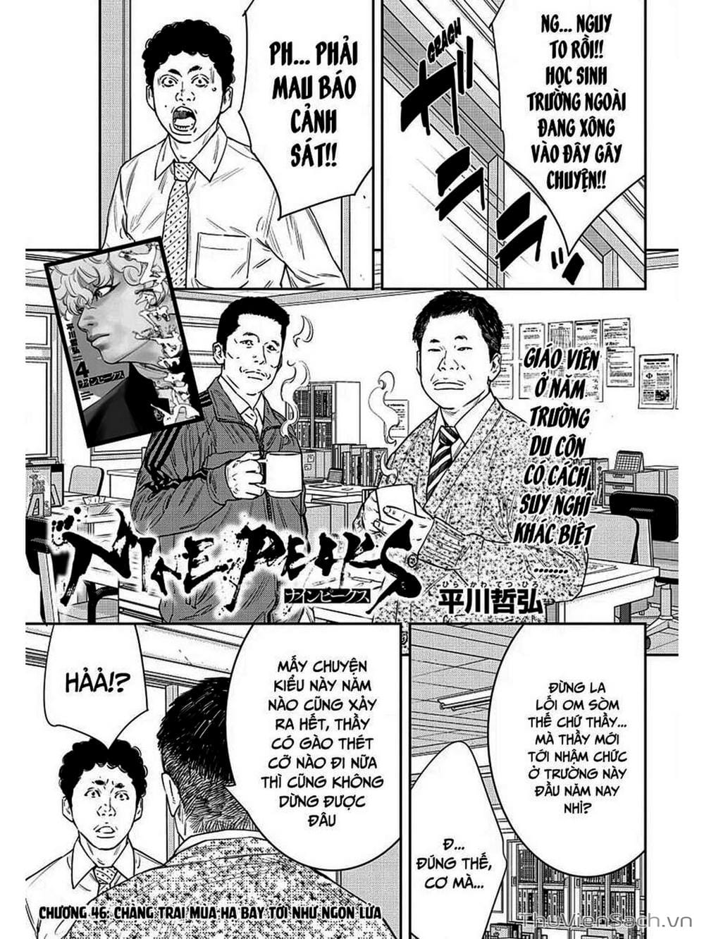 Truyện Tranh Cửu Đỉnh - Nine Peaks trang 3