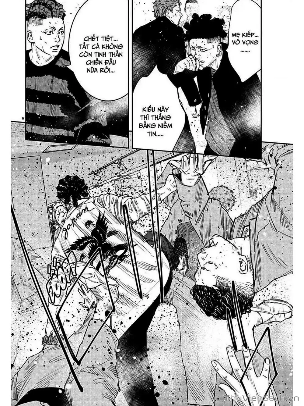 Truyện Tranh Cửu Đỉnh - Nine Peaks trang 3