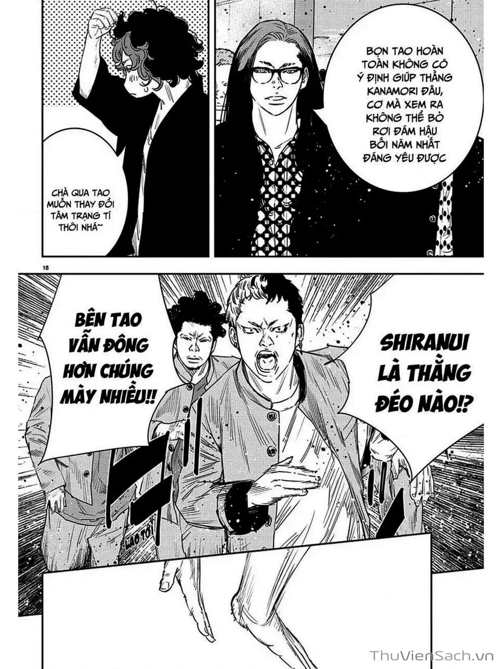 Truyện Tranh Cửu Đỉnh - Nine Peaks trang 3