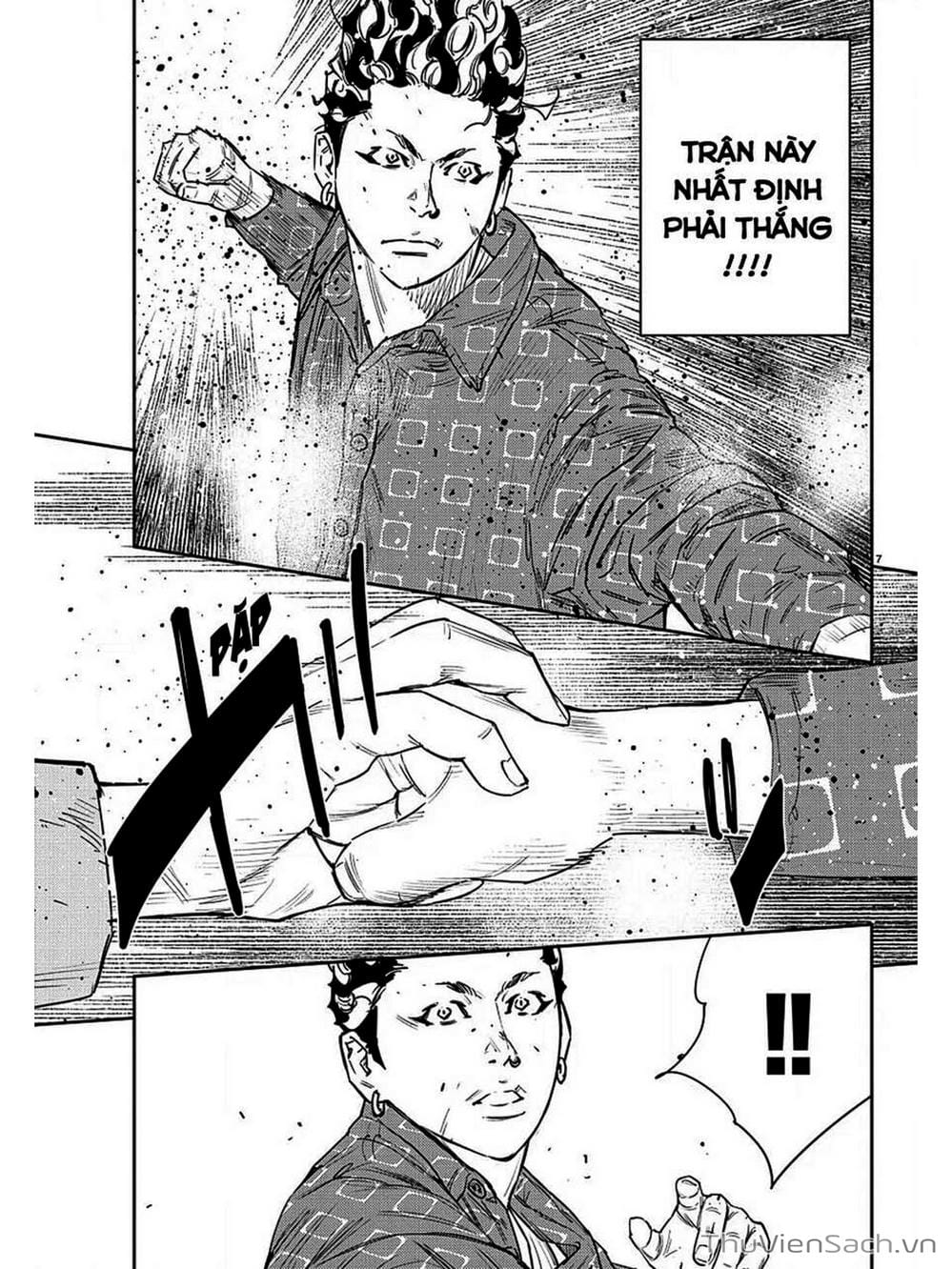 Truyện Tranh Cửu Đỉnh - Nine Peaks trang 3