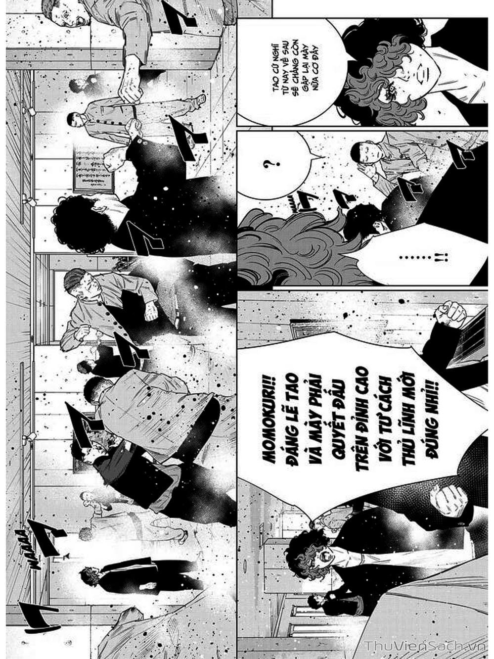 Truyện Tranh Cửu Đỉnh - Nine Peaks trang 3