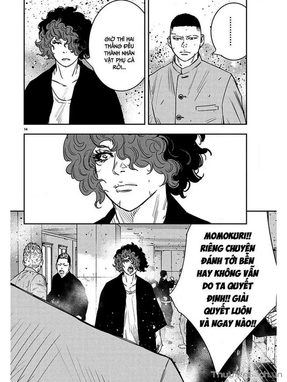 Truyện Tranh Cửu Đỉnh - Nine Peaks trang 3