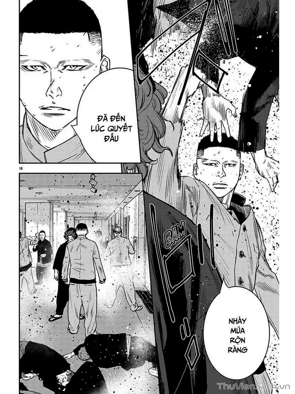 Truyện Tranh Cửu Đỉnh - Nine Peaks trang 3