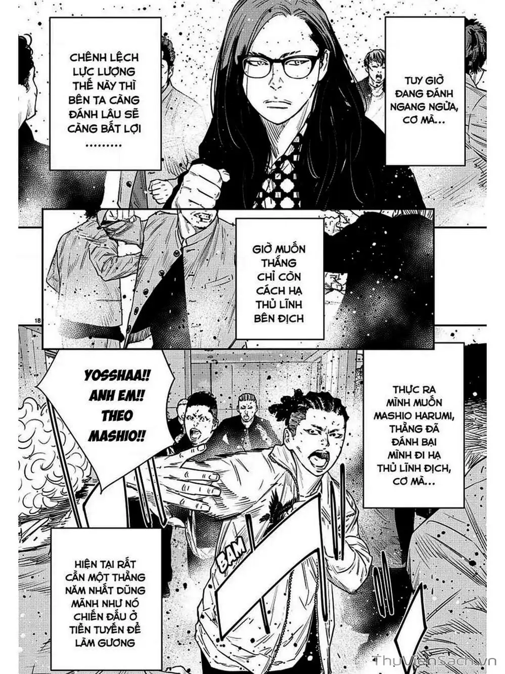 Truyện Tranh Cửu Đỉnh - Nine Peaks trang 3