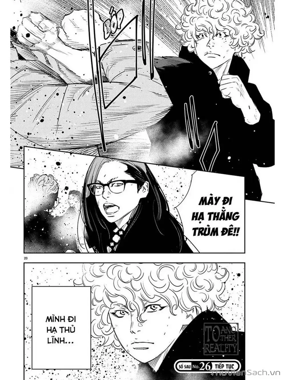 Truyện Tranh Cửu Đỉnh - Nine Peaks trang 3