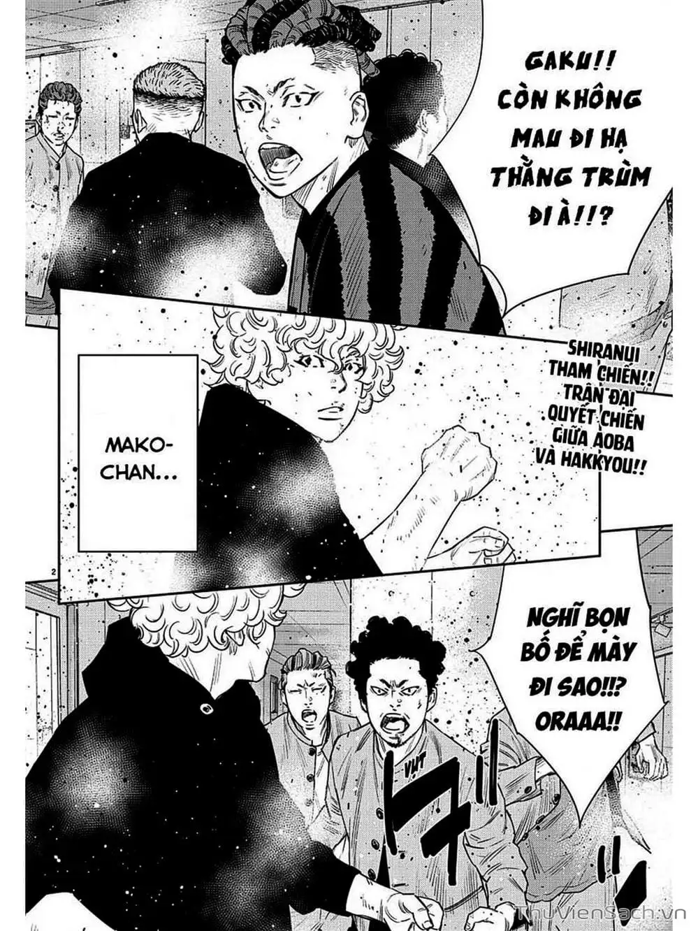 Truyện Tranh Cửu Đỉnh - Nine Peaks trang 3