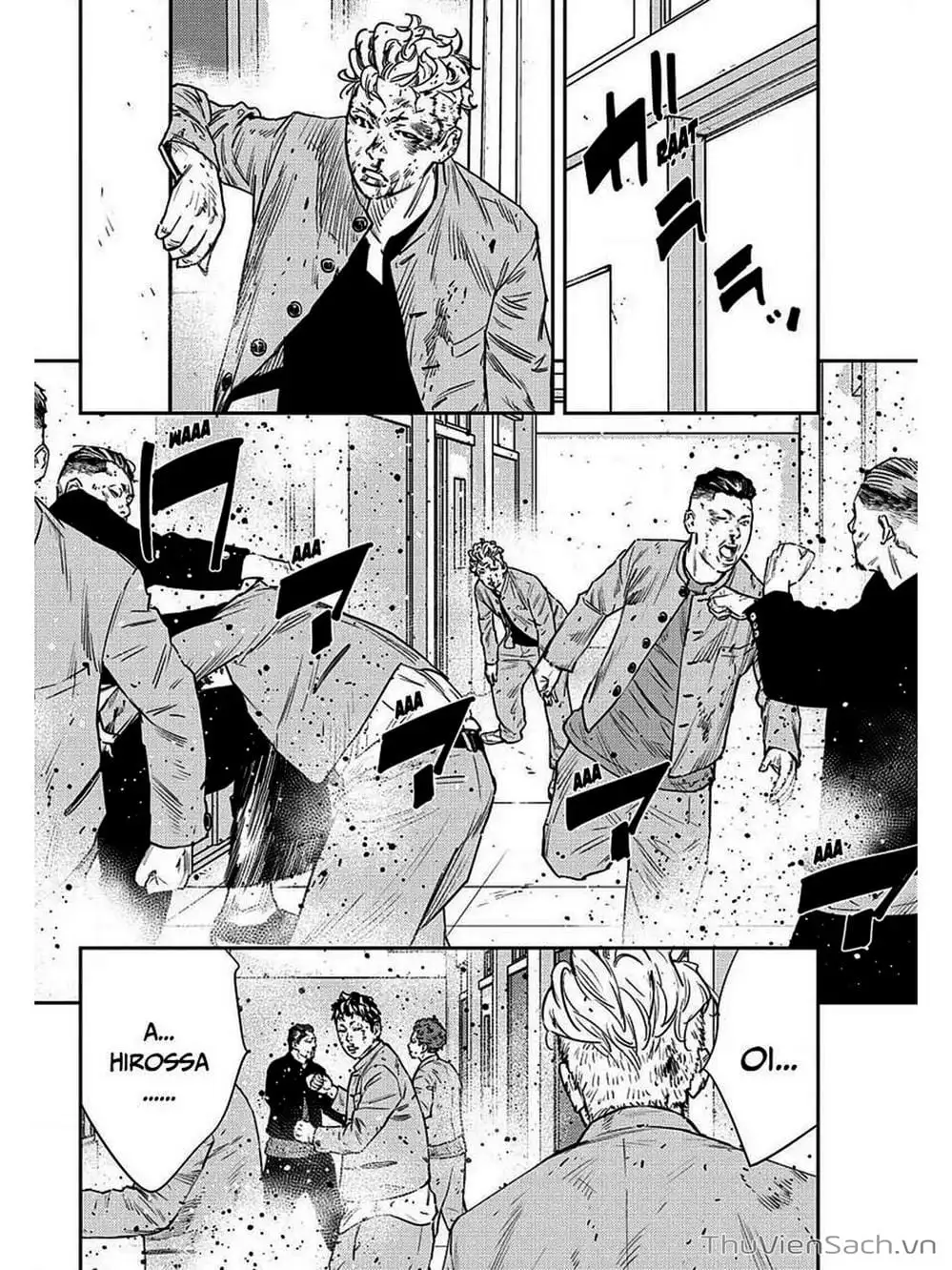 Truyện Tranh Cửu Đỉnh - Nine Peaks trang 3