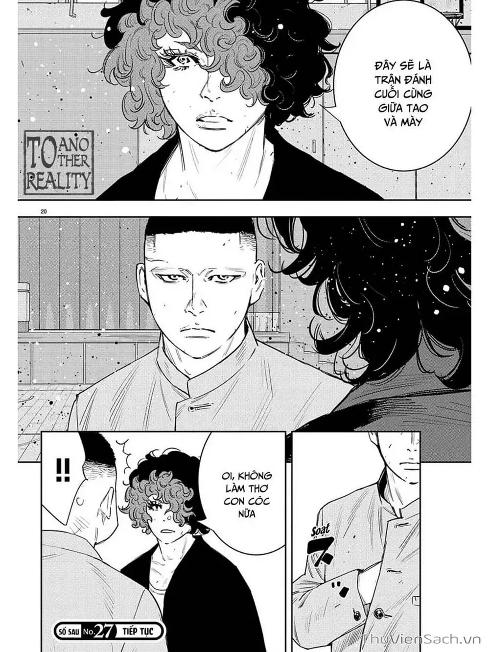 Truyện Tranh Cửu Đỉnh - Nine Peaks trang 3