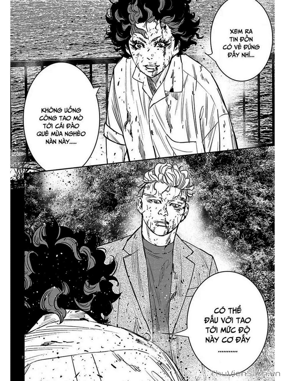 Truyện Tranh Cửu Đỉnh - Nine Peaks trang 3