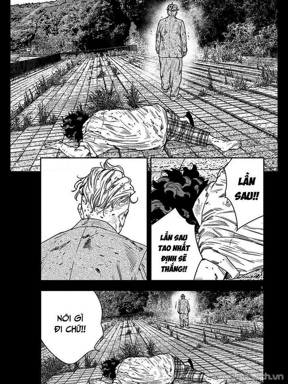 Truyện Tranh Cửu Đỉnh - Nine Peaks trang 3