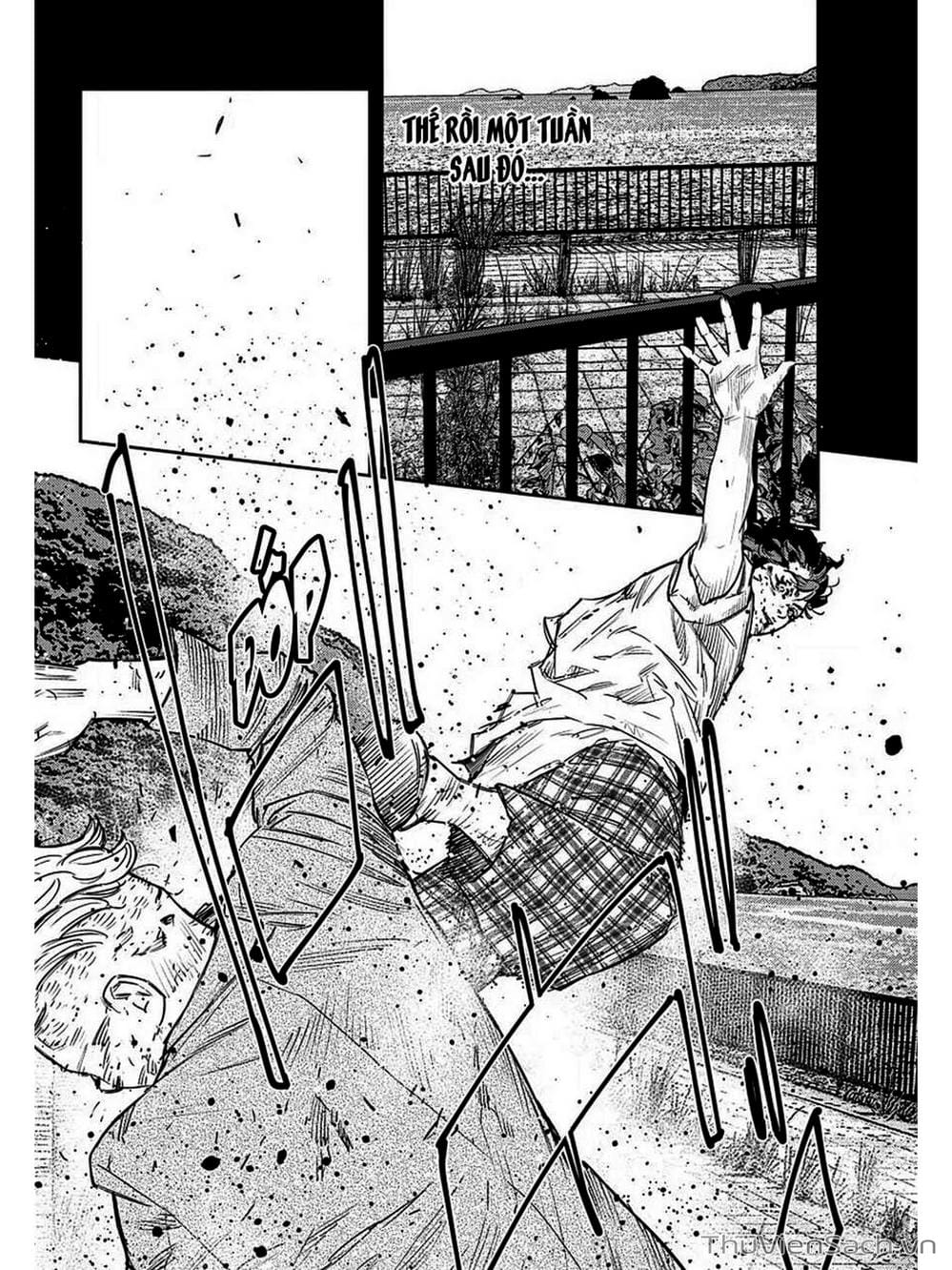 Truyện Tranh Cửu Đỉnh - Nine Peaks trang 3