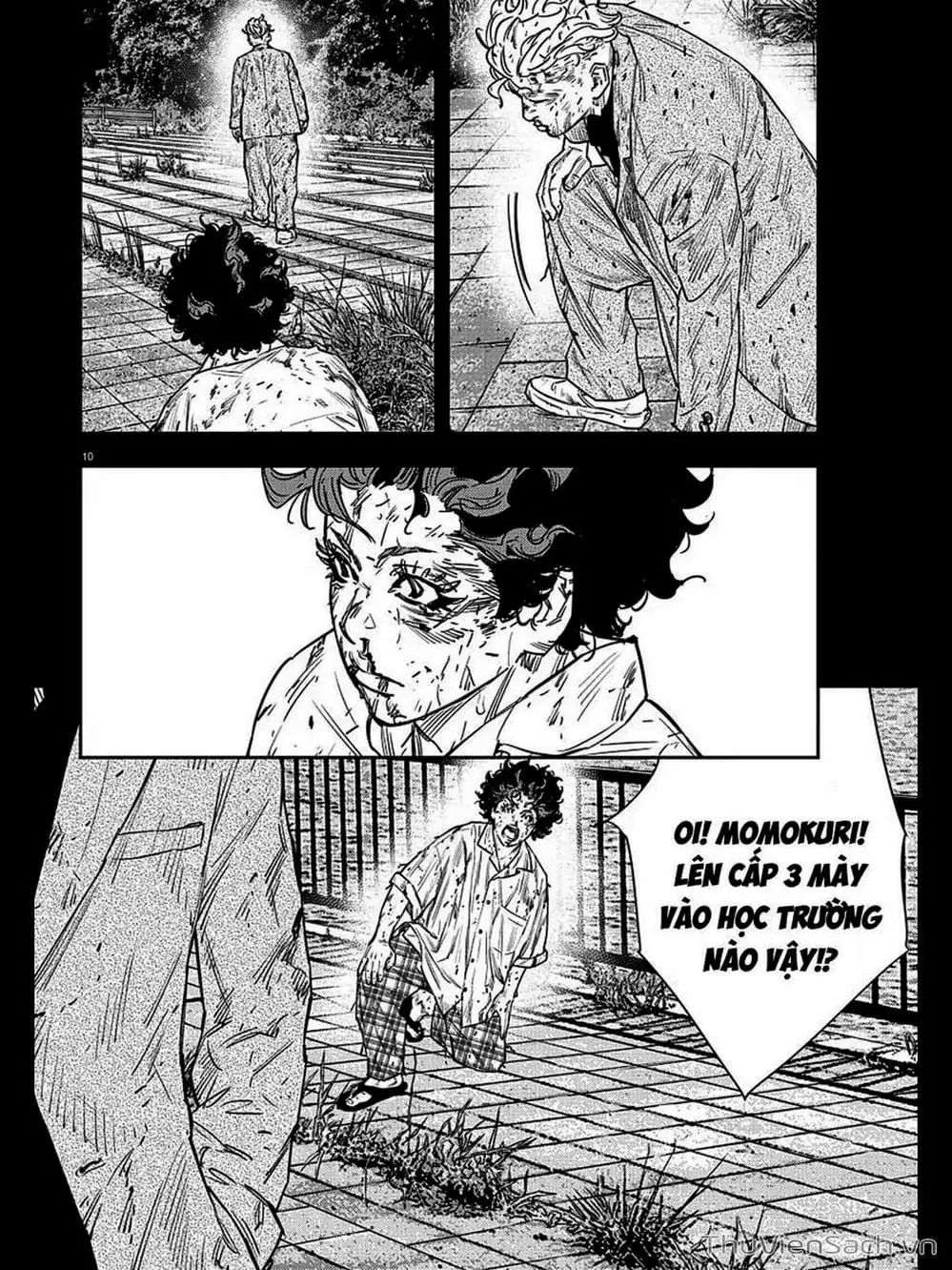 Truyện Tranh Cửu Đỉnh - Nine Peaks trang 3