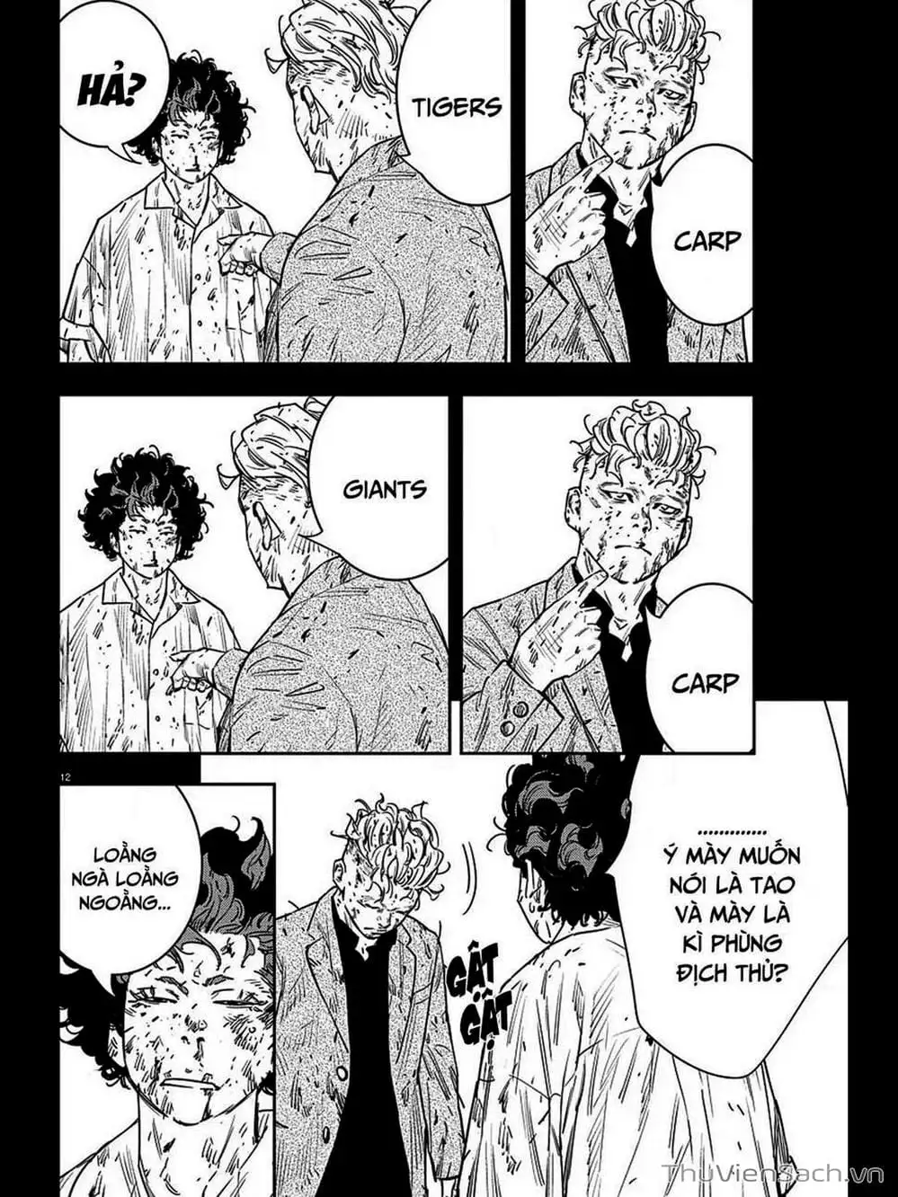 Truyện Tranh Cửu Đỉnh - Nine Peaks trang 3